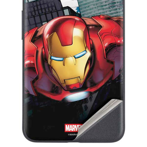 Marvel Avengers Assemble Iron Man Google Pixel 5a Skin